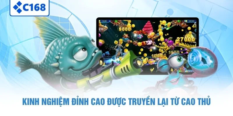 Bắn Cá Ngũ Long - Săn Rồng Thả Ga, Nhận Quà Cực Đã! 7 Kinh nghiệm đỉnh cao được truyền lại từ cao thủ